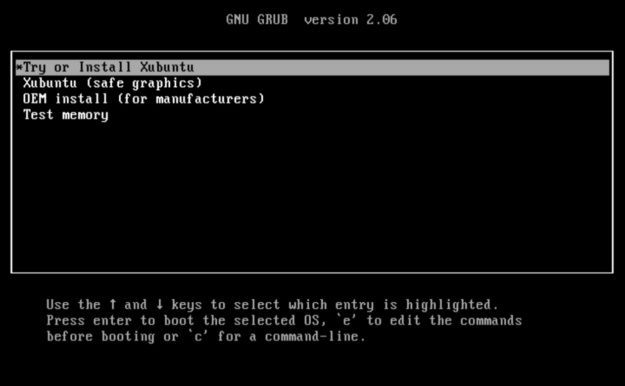 Shadow Live OS (on top of Xubuntu 22.04.5 x86_64 Live USB)