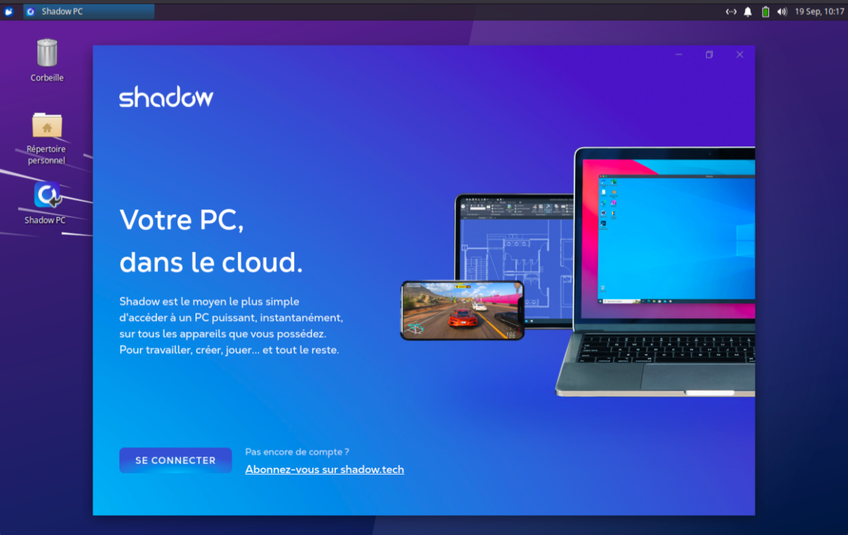 Shadow Live OS (on top of Xubuntu 22.04.5 x86_64 Live USB)
